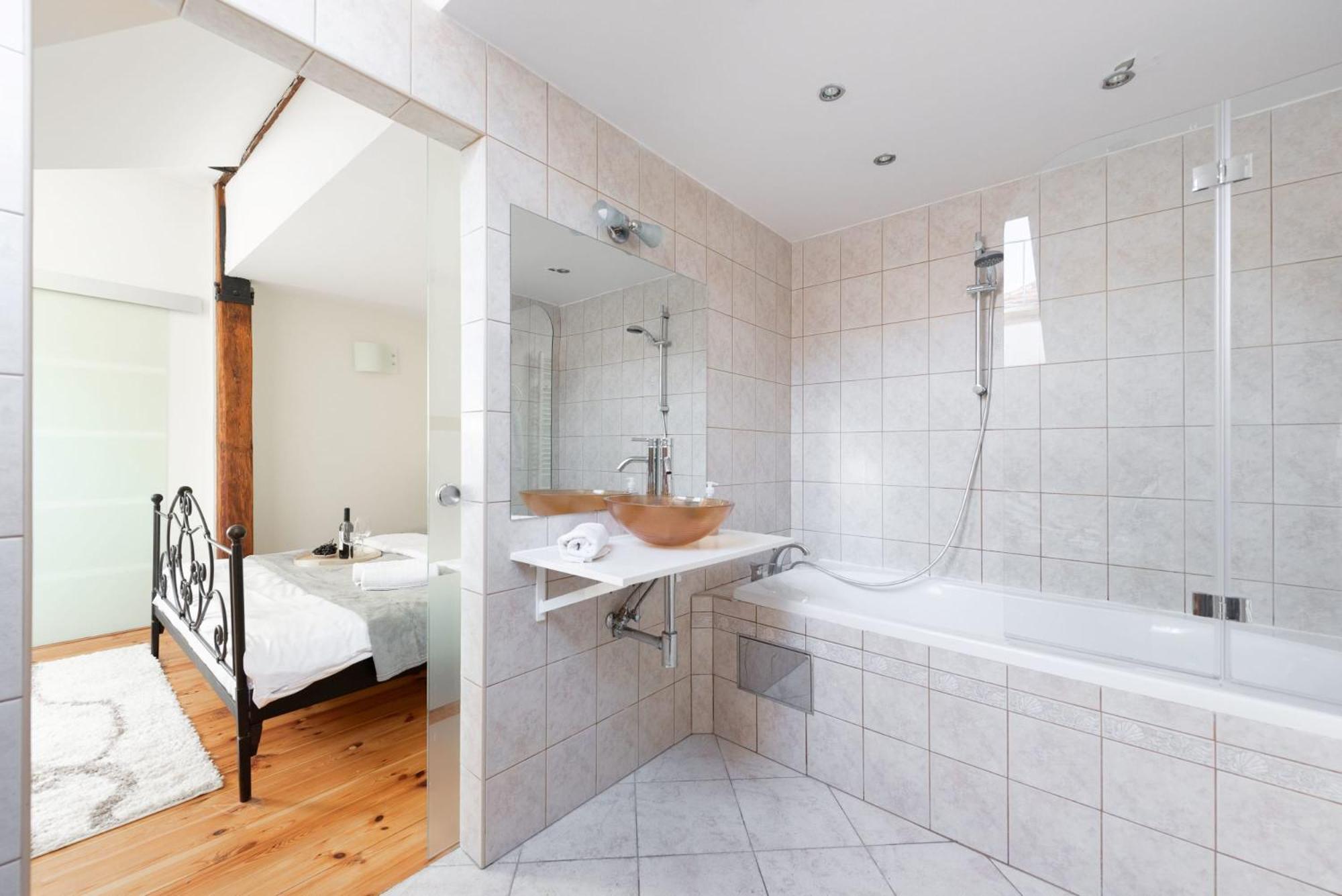 Apartament Stylish 2-level Near The National Theatre Praga