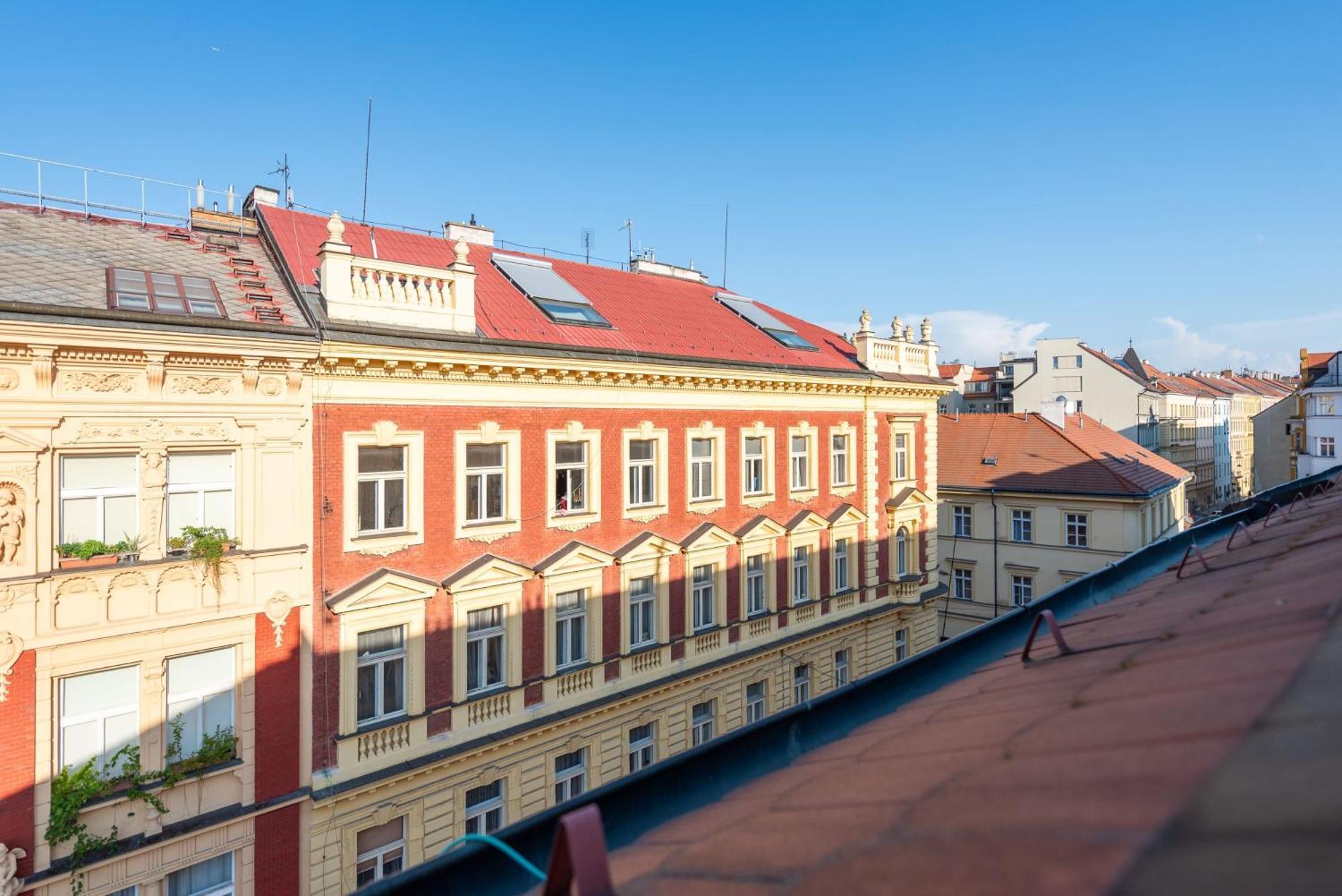 Stylish 2-level Near The National Theatre Apartament Praga